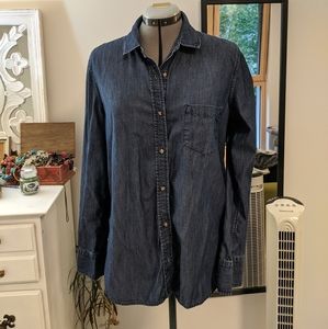 Denim Button up